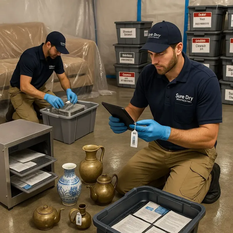 Content Protection and Restoration process in Clinton, TN
